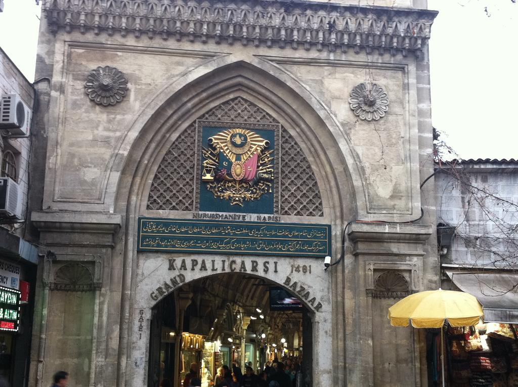 Lika Apart Laleli Istanbul Luaran gambar