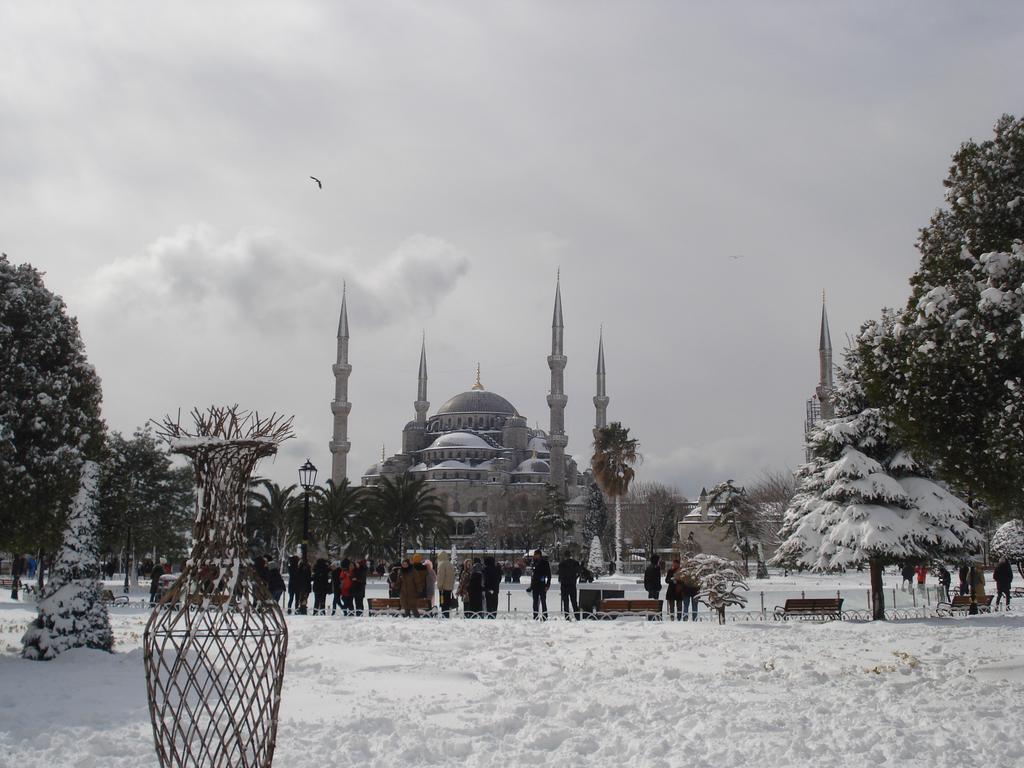Lika Apart Laleli Istanbul Luaran gambar