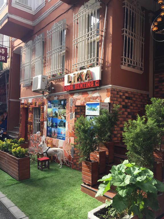Lika Apart Laleli Istanbul Luaran gambar